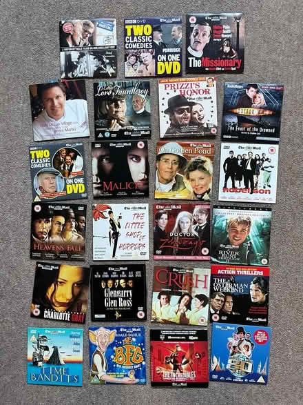Photo of free 60+ DVD's (Coal Aston S18) #3
