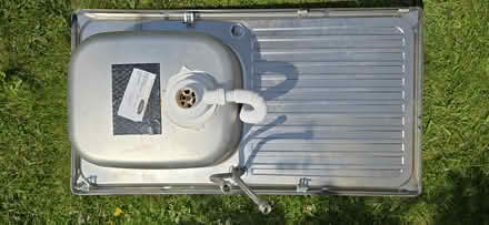 Photo of free Stainless steel sink (BH24 Ringwood) #1