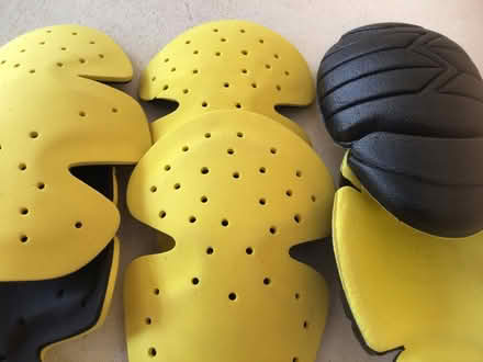 Photo of free Motorcycle riders shoulder and knee protection inserts. (Presteigne LD8) #2