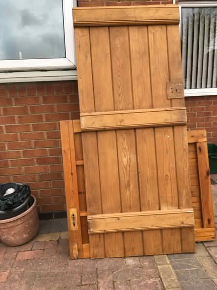 Photo of free Solid wood door (Carlton NG4) #1