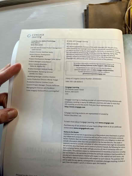 Photo of free Medical Terminology textbook (West Berkeley) #2