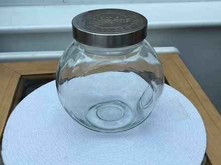 Photo of free Glass Cookie Jar (Hutton BS24) #1