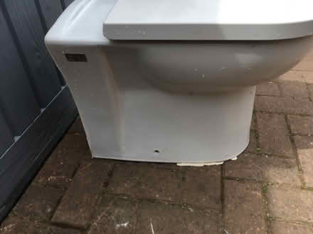 Photo of free Back toilet wall pan (Carlton NG4) #2