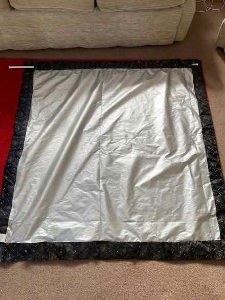 Photo of free Blackout curtain (Harlow Fields DE22) #2