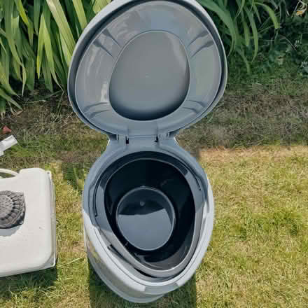 Photo of free Camping loo and wash basin with underneath water tank. (Scotforth LA1) #1