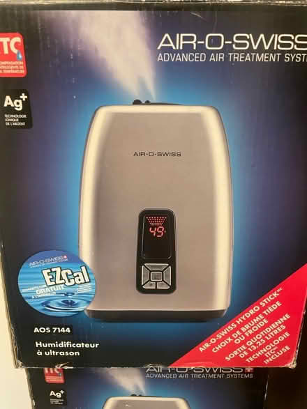 Photo of free 2x air-o-Swiss humidifiers (Harlem) #1