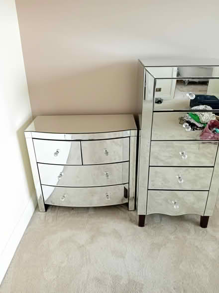 Photo of free Mirrored drawers (Ashington NE63) #1