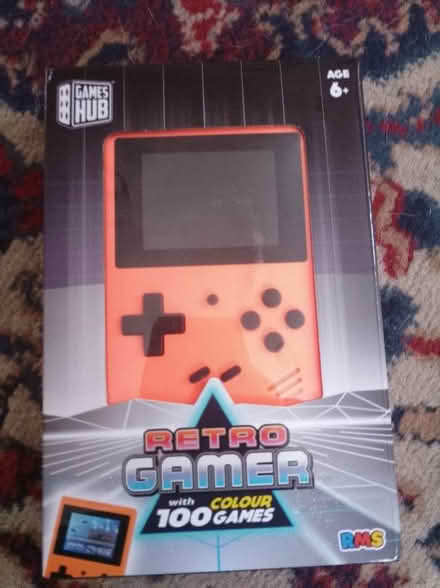 Photo of free Hand held game machine (Old Heath CO2) #1