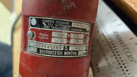 Photo of free Milwaukee Corded Magnum 1/2" drill (Ulster Park) #2