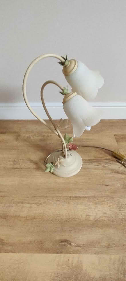 Photo of free Collection of 2 table lamps and 2 ceiling lights (Willingdon BN20) #4