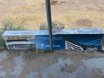 Photo of free Nissan bug shield & side air vents (Sunsites/Pearce) #1