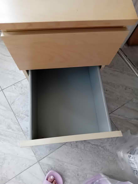 Photo of free Small bedside drawers (Winwick WA2) #4