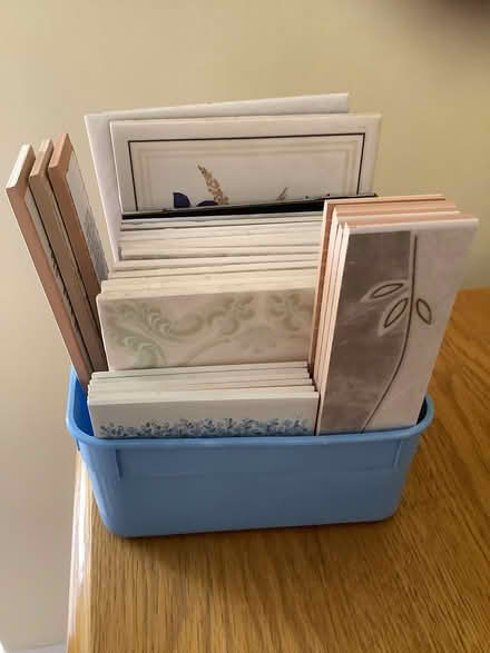 Photo of free Assorted wall tiles (Bishop Auckland) #1