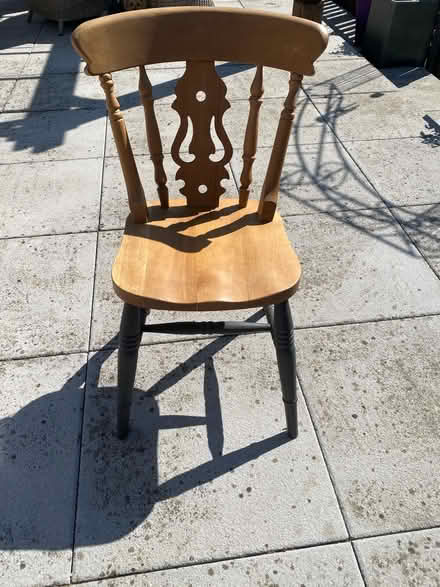 Photo of free Pine kitchen/dining chair (Hitchin SG4) #1