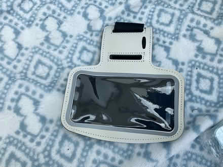 Photo of free Armband mobile phone pouch. As new for sports activity. (Hassocks BN6) #1
