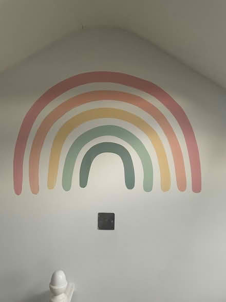 Photo of free Rainbow wall decal (Teddington TW11) #1