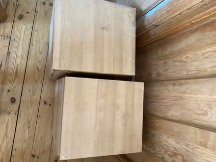 Photo of free 2 small chest of drawers (SW20 Raynes Park) #4
