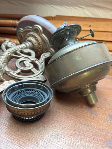 Photo of free Antique wall sconce (South Croydon) #1