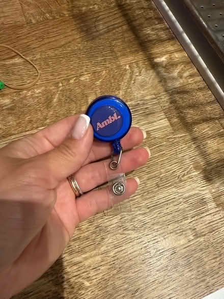 Photo of free Badge holder on a long string (Newbury Park IG2) #1