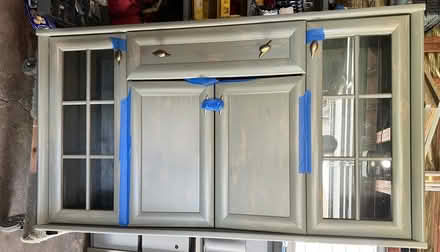 Photo of free Credenza (Foster & California Ave) #1