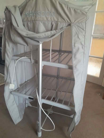 Photo of free Dry Soon plug in airer (Harley Shute TN38) #1