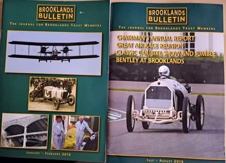 Photo of free Back issues of Brooklands Bulletin (Little Chalfont HP6) #1