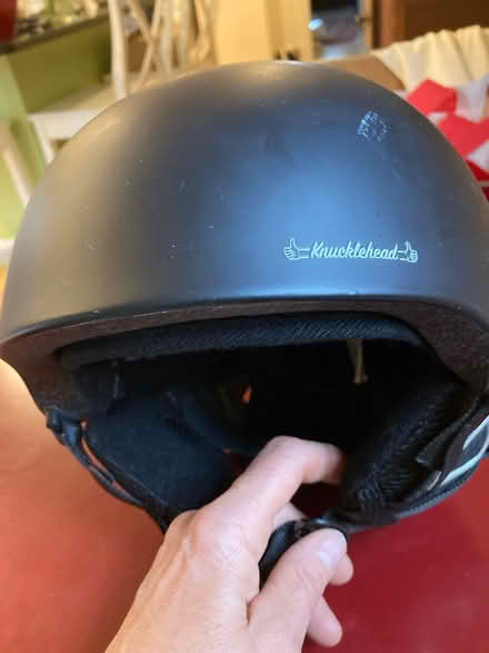 Photo of free Youth Black Helmet (Woburn) #2