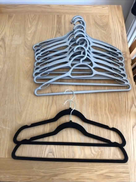 Photo of free Clothes Hangers (Cheshunt En8) #1