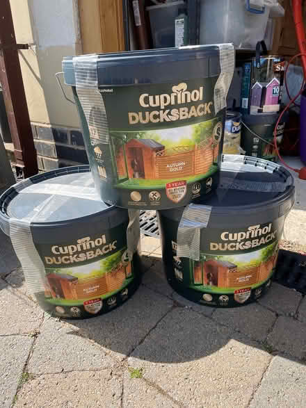 Photo of free Cuprinol garden paint (Ambergate DE56) #1