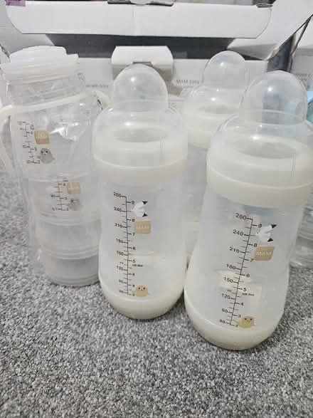 Photo of free Mam Bottles (neutral) (Bestwood Park Estate NG5) #1