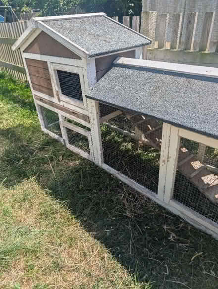 Photo of free Small animal hutch (Fakenham NR21) #1