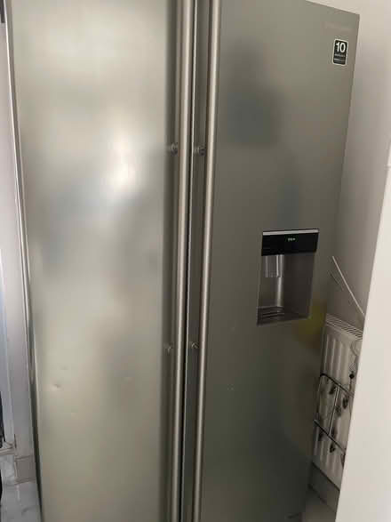 Photo of free American fridge freezer (Airedale WF10) #1
