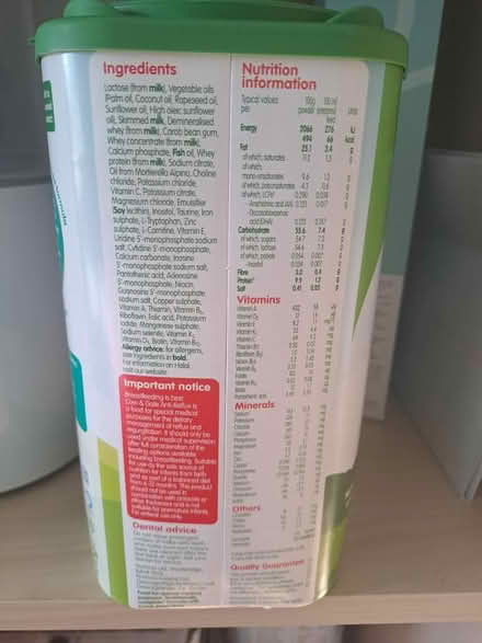 Photo of free Sealed Formula milk for babies (SW16) #4