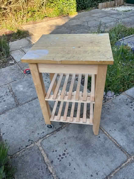 Photo of free Ikea Bekvam Kitchen trolley (Reading RG1) #1