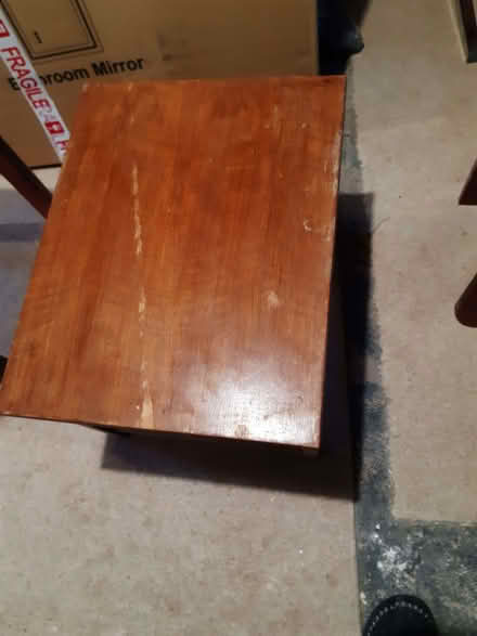 Photo of free Wooden Side Tables (Old Walcot SN3) #2