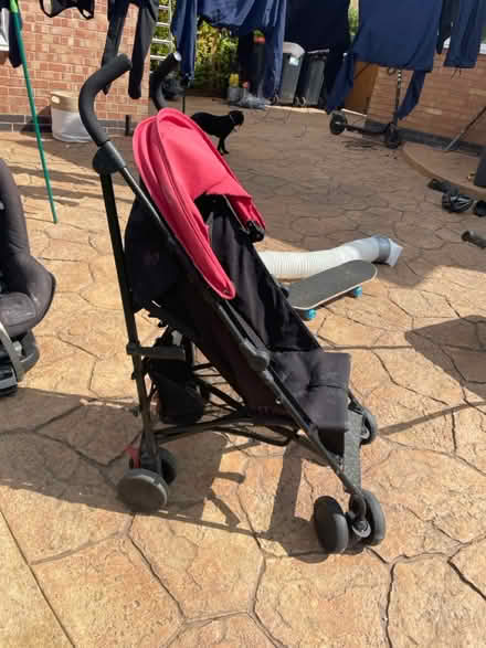 Photo of free Pushchair (Attenborough NG9) #1