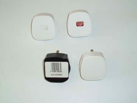 Photo of free 4 Unused 13 Amp UK Plugs (Yateley GU46) #1