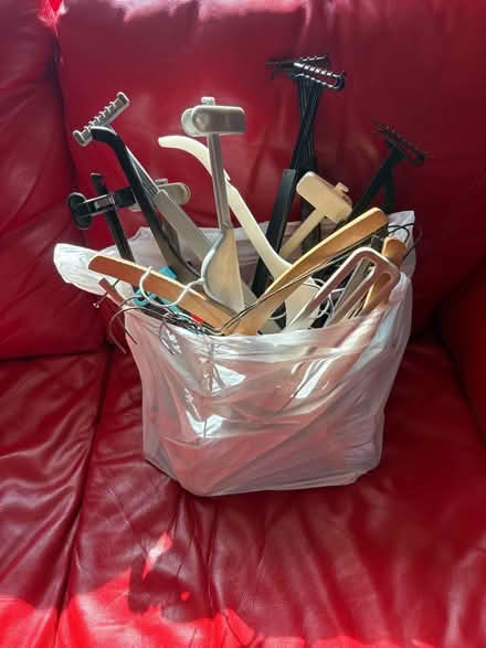 Photo of free Coat hangers (Cowley OX4) #1