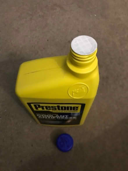 Photo of free Prestone Coolant Antifreeze (Surbiton KT6) #4