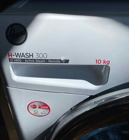 Photo of free 2 year old hoover washing machine (Cobham, Kent Da12) #2