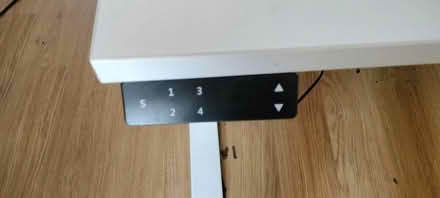 Photo of free Electric sit stand desk (Emscote CV32) #3