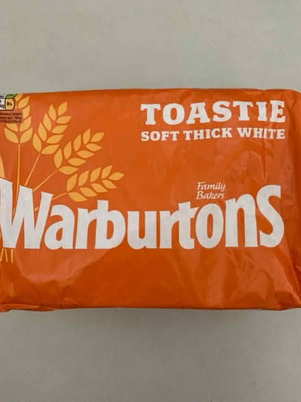 Photo of free Warburtons toastie x3 (bexleyheath) #1