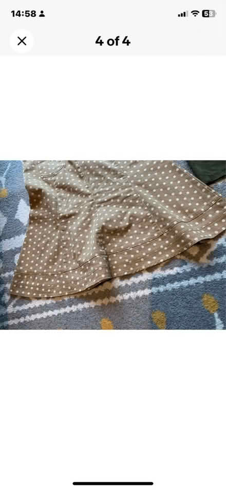Photo of free Women’s size 8 per una cotton skirt (Northfield B31) #2