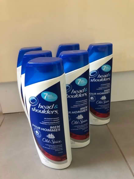 Photo of free 6 bottles head & shoulders shampoo (North York) #1