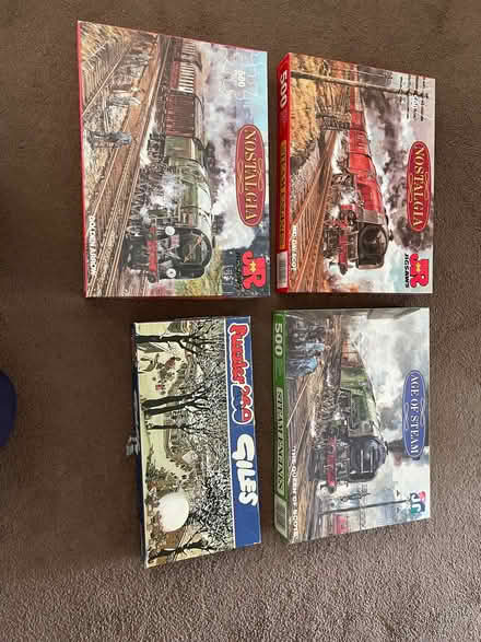 Photo of free Jigsaws (Nunnery Wood WR5) #1