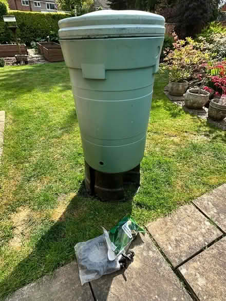 Photo of free Water Butt, Base, Tap and Connector Kit (Duffield DE56) #2