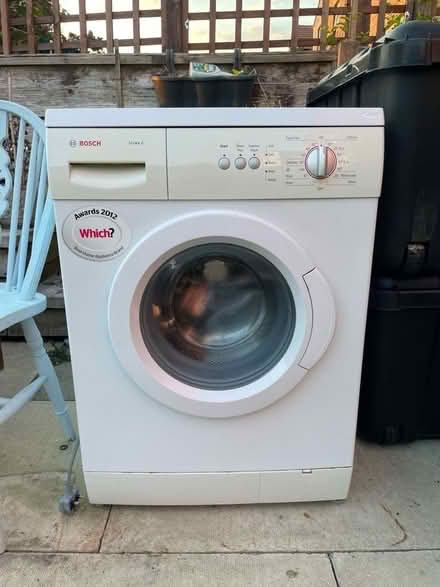 Photo of free Bosch washing machine (Reddish SK5) #1
