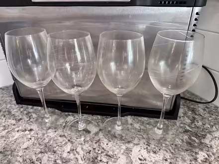 Photo of free Wine glasses (Hyattsville, MD) #1