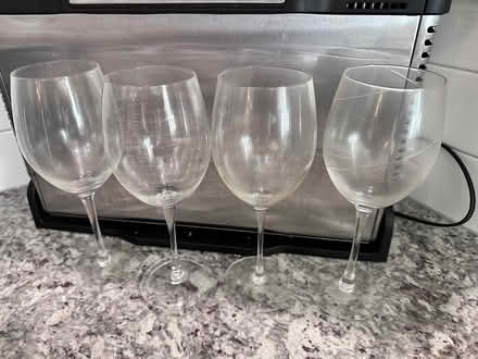 Photo of free Wine glasses (Hyattsville, MD) #1
