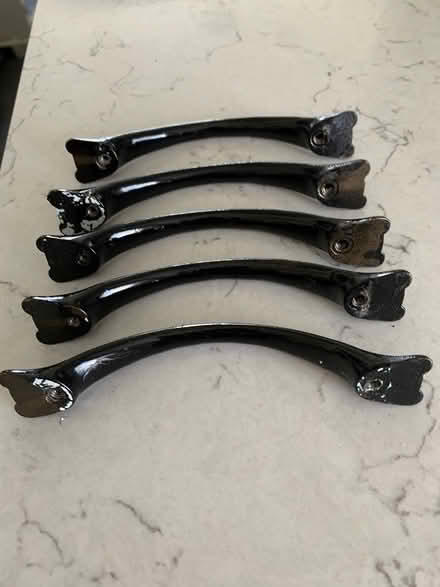 Photo of free 5 black handles (Orleans - Chapel Hill South) #2